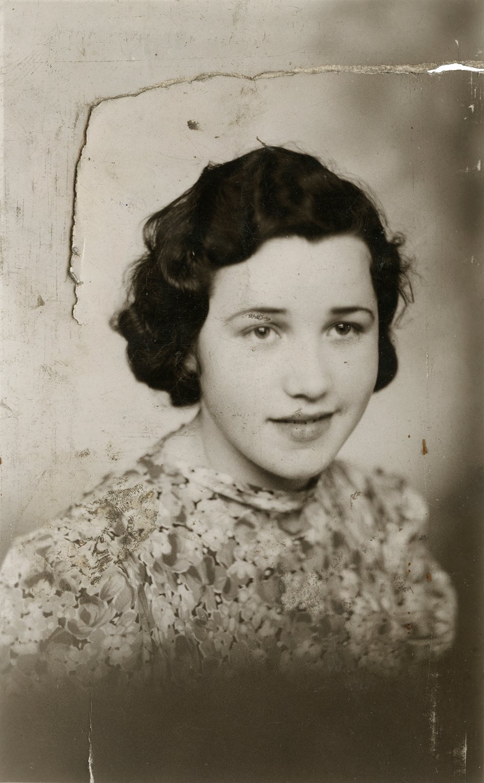 Bridget Clerkin,New Jersey, 1930s