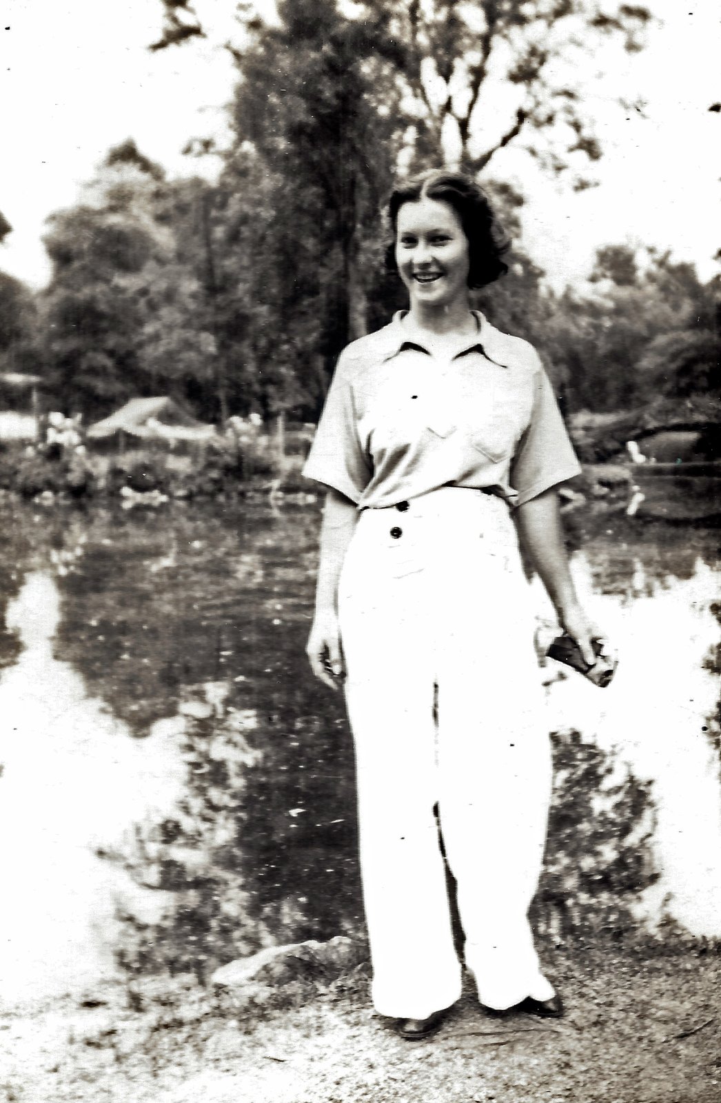 Maria Yohe, c. 1940s