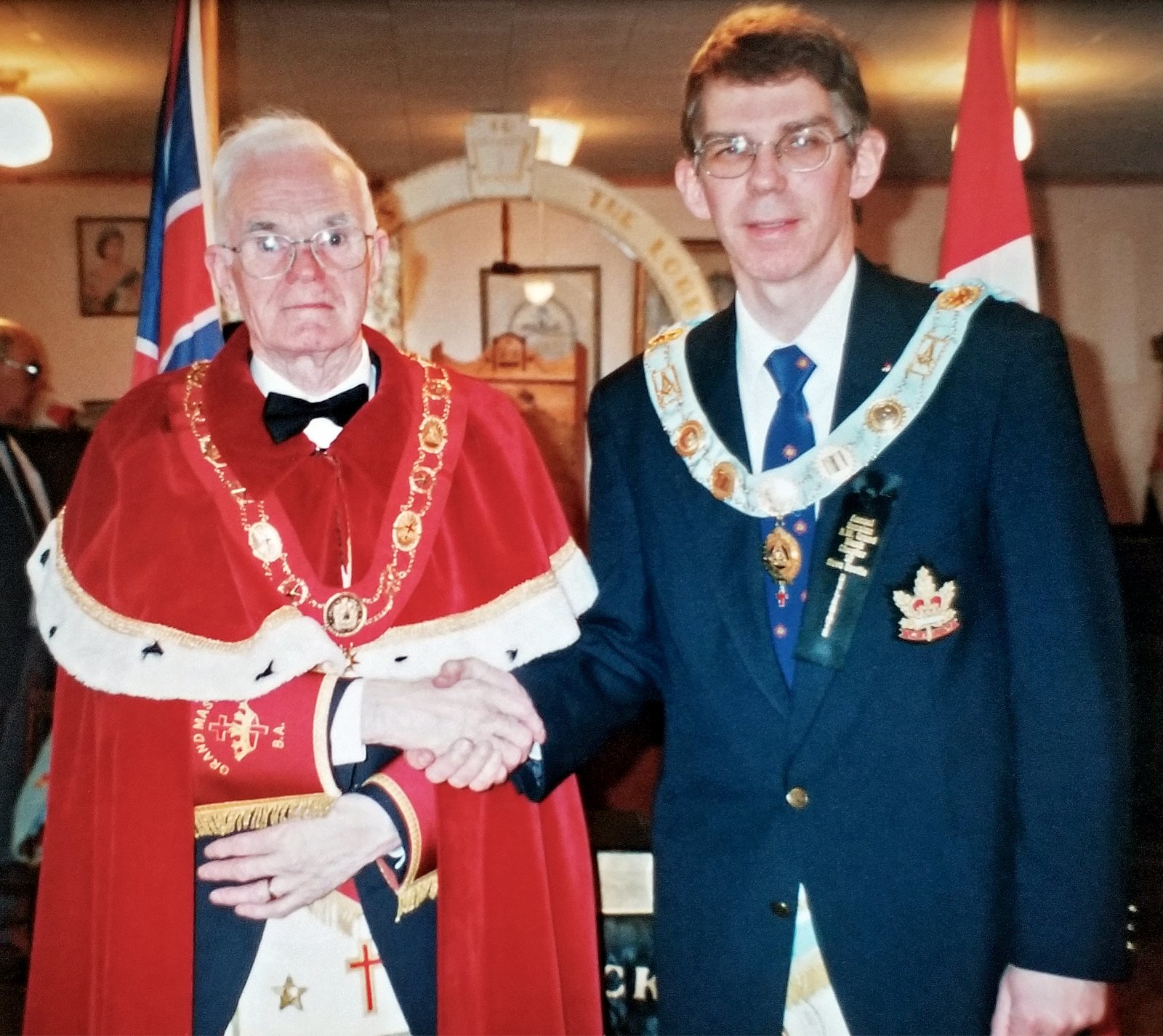Ernest Warren, Grand Master of the Grand Black Chapter of Canada