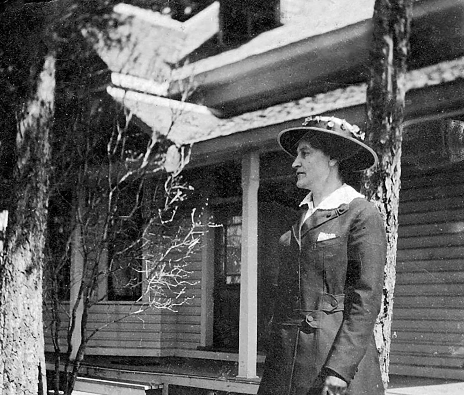 Catherine Hernora Schubert, 1917.