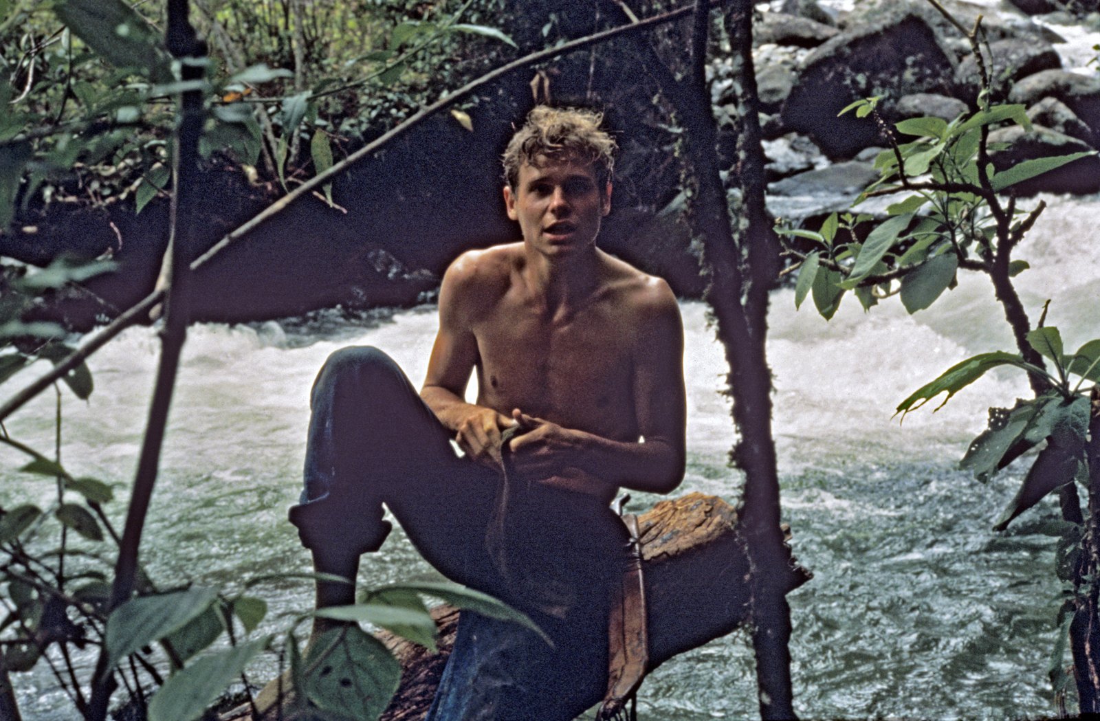 Wade Davis, Colombia 1974