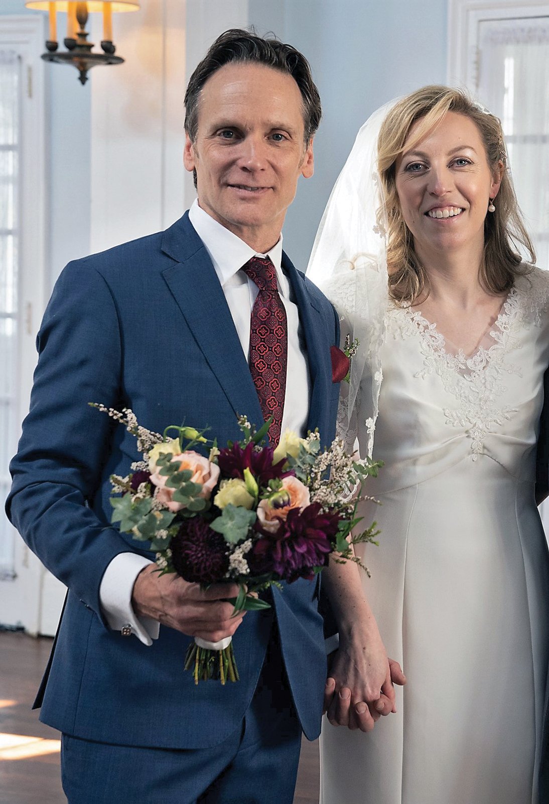 Carmel and John Wildman’s wedding, 28 September 2018.