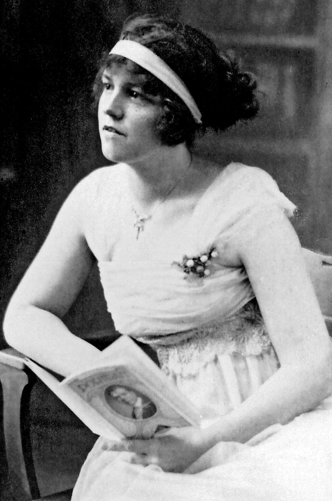 Gladys Emily Timberlake, 1919.