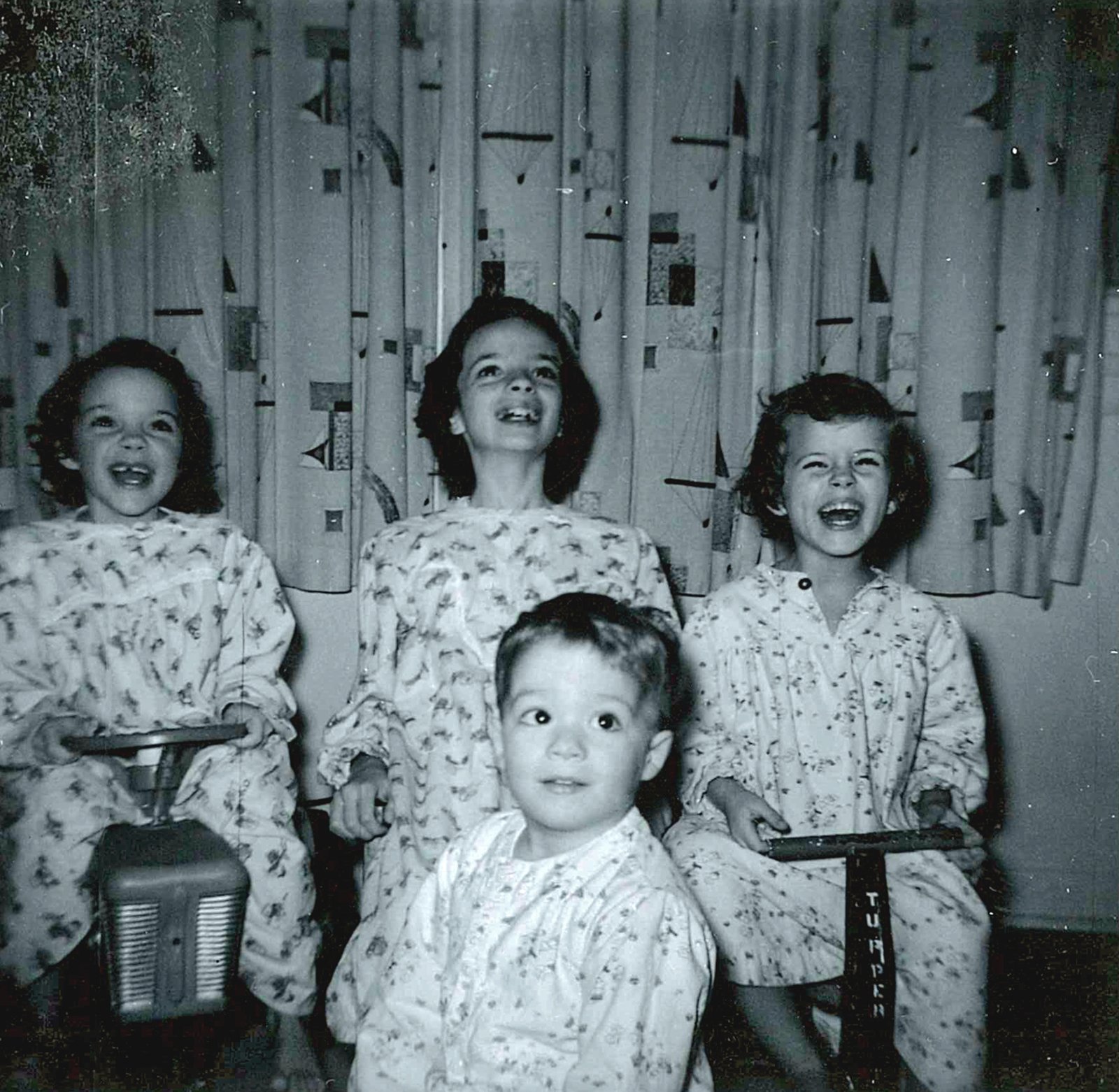 Norma Schubert’s children: Bev, Lennie, Kathryn and Randy, c. 1963.