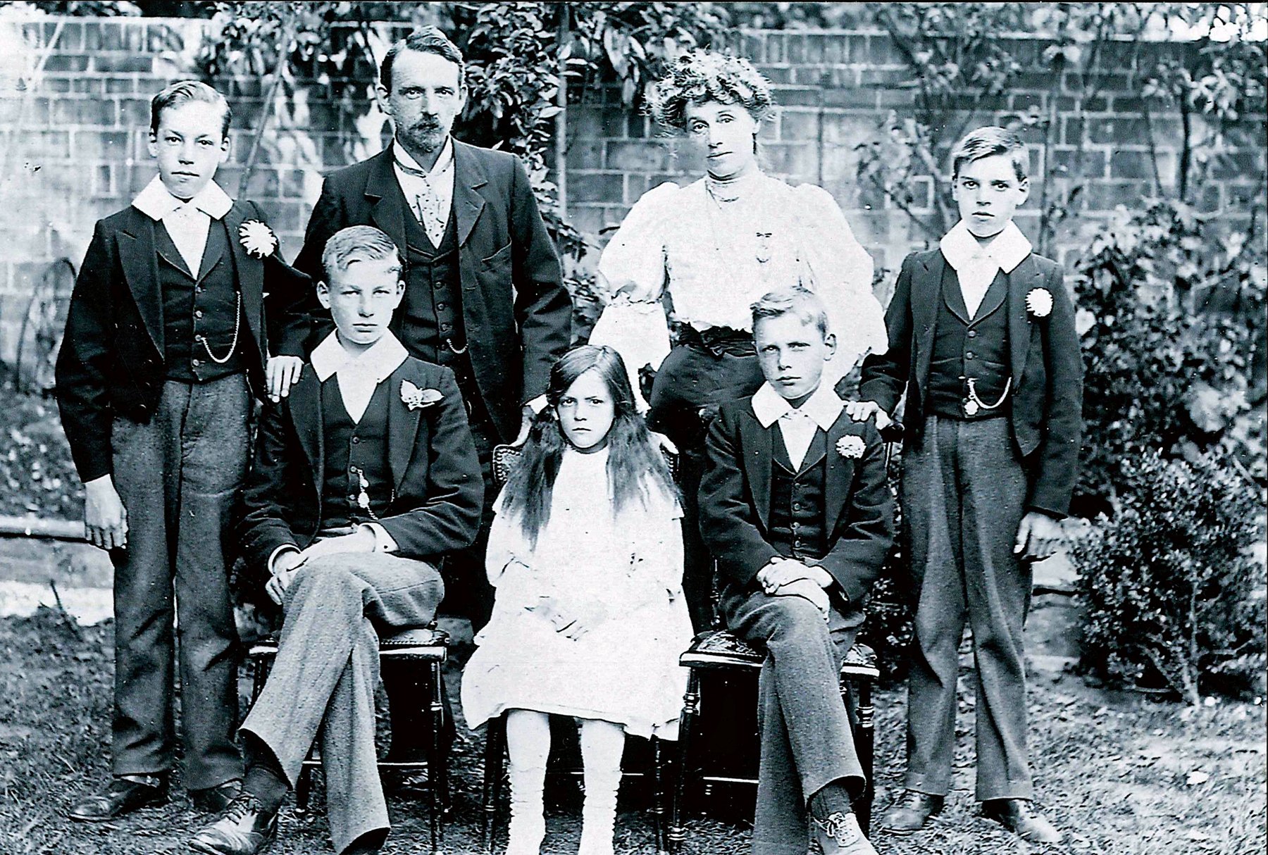 Timberlake Family c.1908
