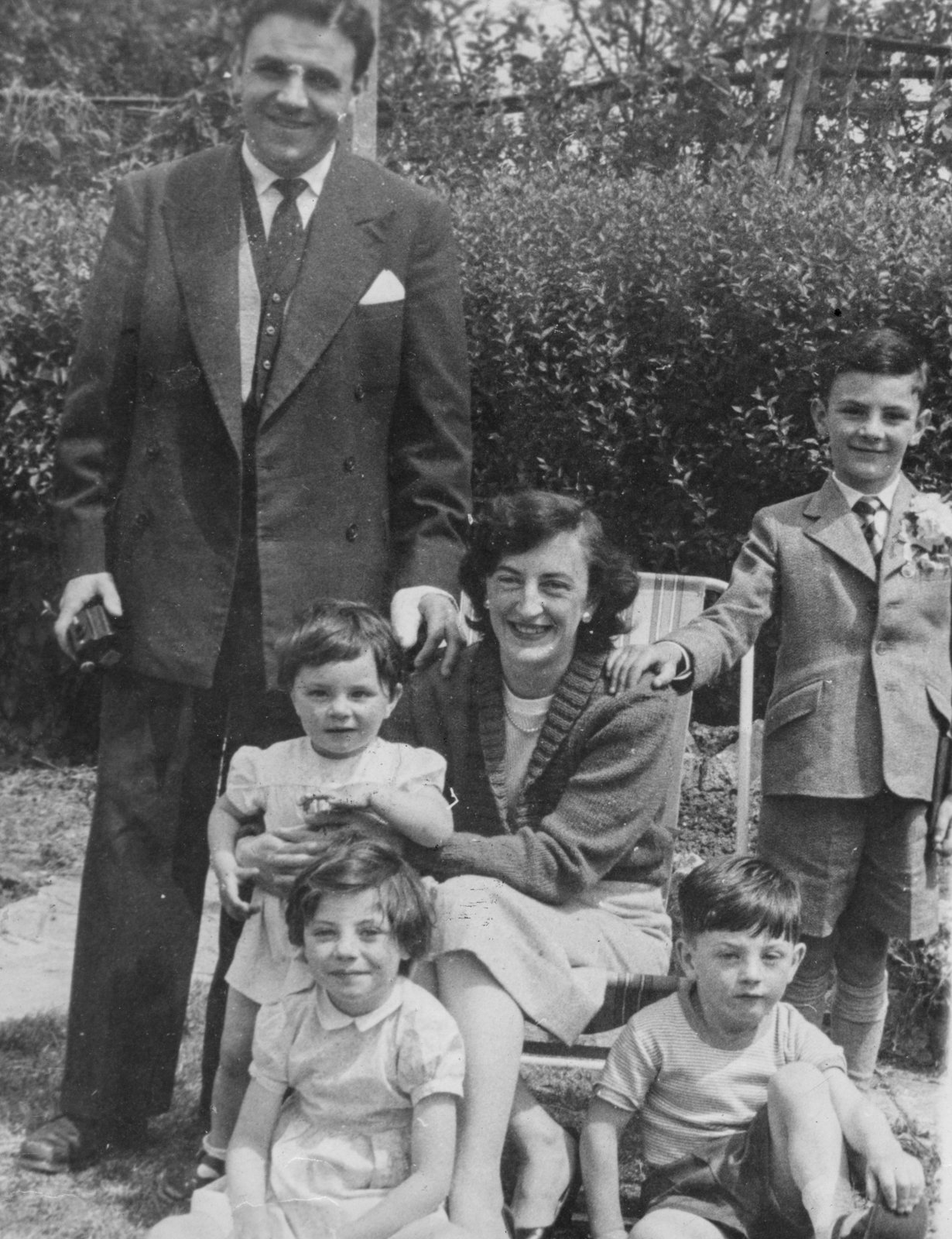 The Smith family in Birmingham c. 1957