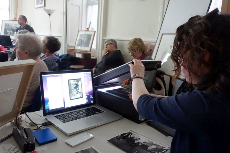 East Wall Scanning Workshop – part of our Reflecting 1916 programme